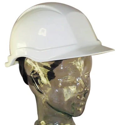 Sikkerhedshjelm hvid, Balance 54-61 cm. fra Berendsen Safety.
Ny og ubrugt.
Ergonomisk udformet sikk
