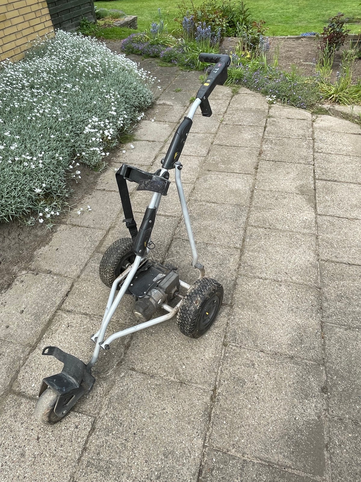Powercaddy golfvogn