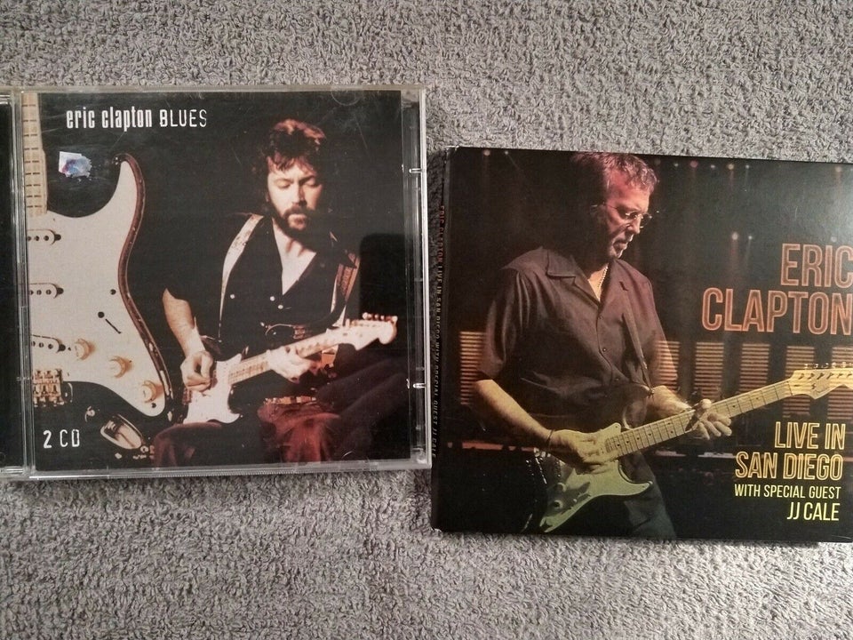 Eric Clapton: 2 titler, rock