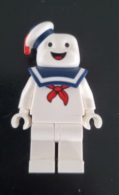 Lego Exclusives, dim018, Stay Puft, Flot og sjælden minifigur. Stand som ny. Se billeder.