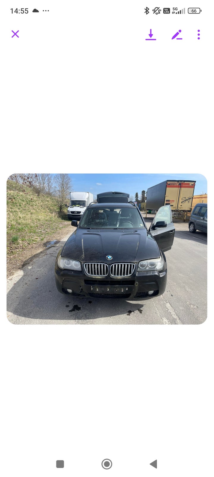 BMW, X3, 3,0 D Steptr. Van