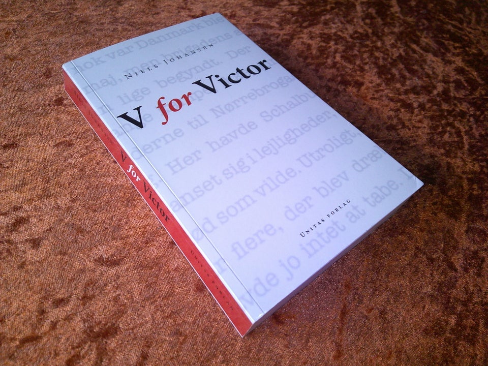 V for Victor, Niels Johansen, genre: historie