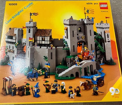 Lego Exclusives, 10305, Uåbnet LEGO Exclusives - Løveriddernes Borg 10305. Står som ny.