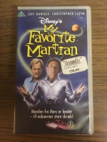 Komedie, My favorite martian, instruktør Walt Disney