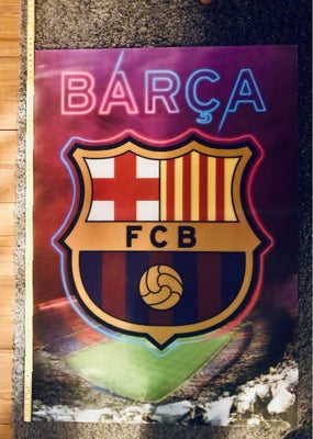 Tyk “plakat”, motiv: Messi, b: 47,5 h: 67, 2 stk.Messi/Barcelona “plakater”.
Samlet pris: 100kr.
Stk
