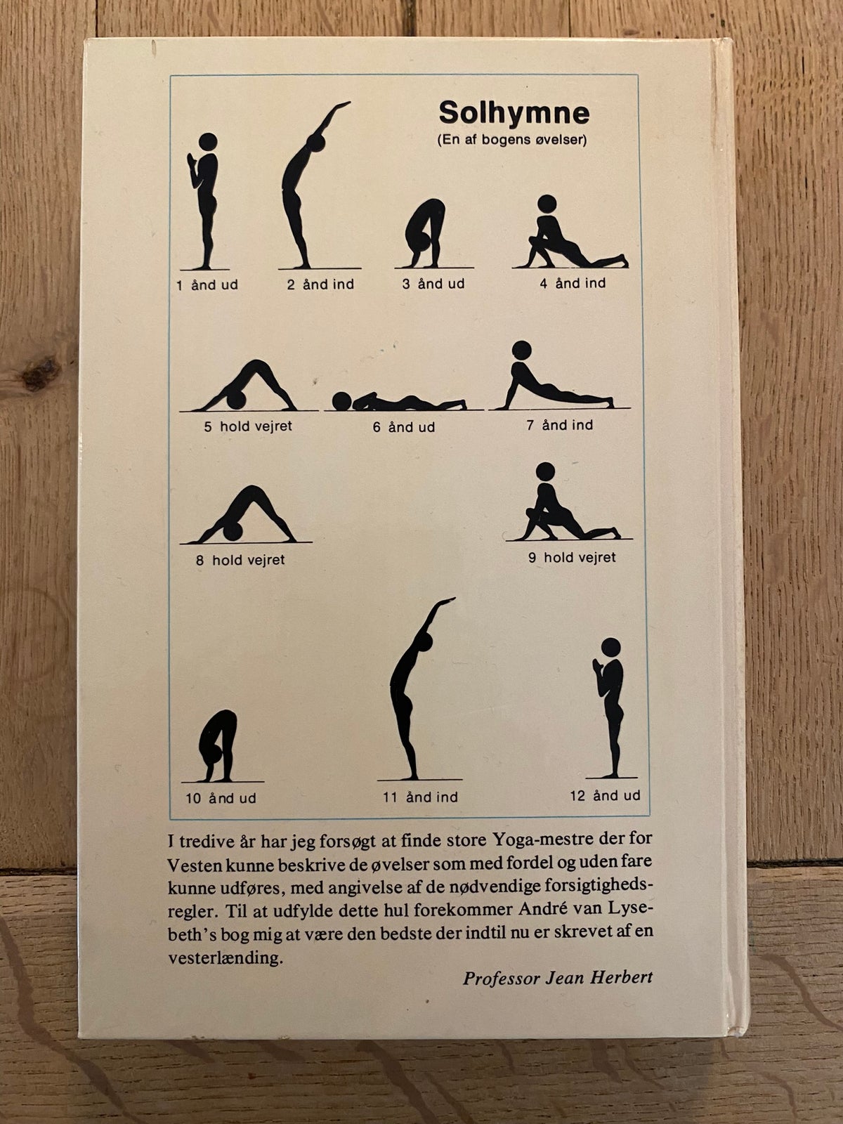Yoga, Andre Van Lysebeth, emne: krop og sundhed
