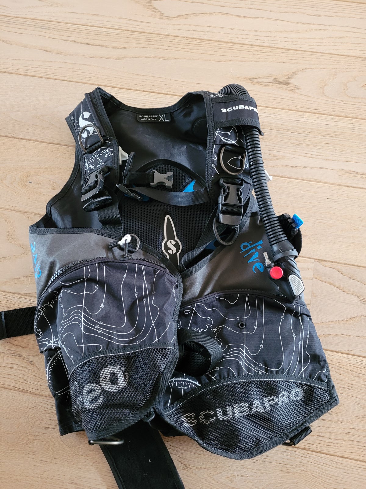 Scubapro geo clearance bcd