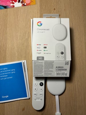 Chromecast Google HD , Google, Perfekt, Fejlkøb