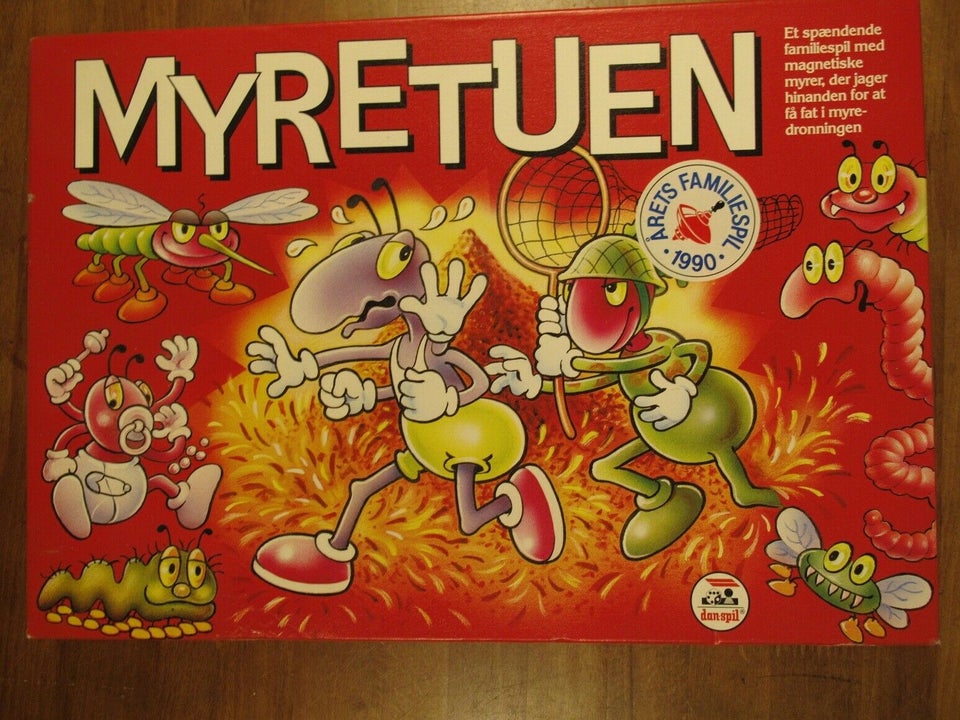 Myretuen (årets spil 1990), børnespil, nyklassiker