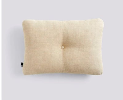 Pude, Hay, Mini dot Cushion XL off White