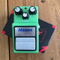 Overdrive pedal Maxon OD-9, Andet mærke