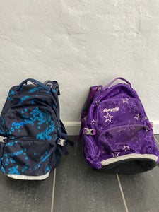 Skoletaske Bergans | - brugte tasker og tilbehør