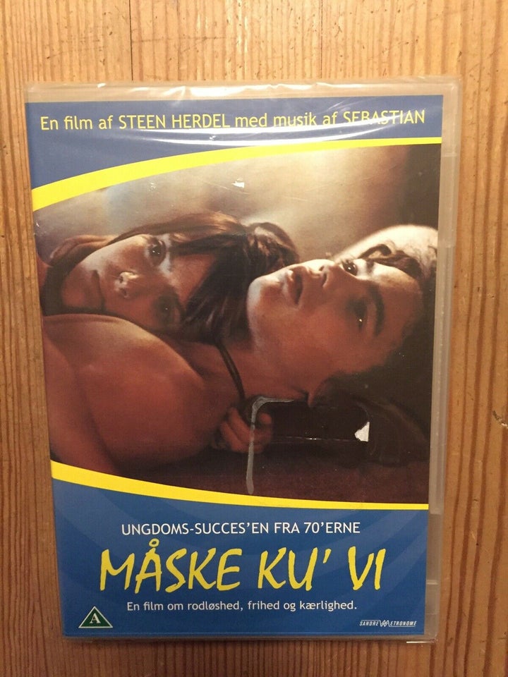 hinanden offentliggøre Rædsel Måske ku' vi, DVD, drama – dba.dk – Køb og Salg af Nyt og Brugt