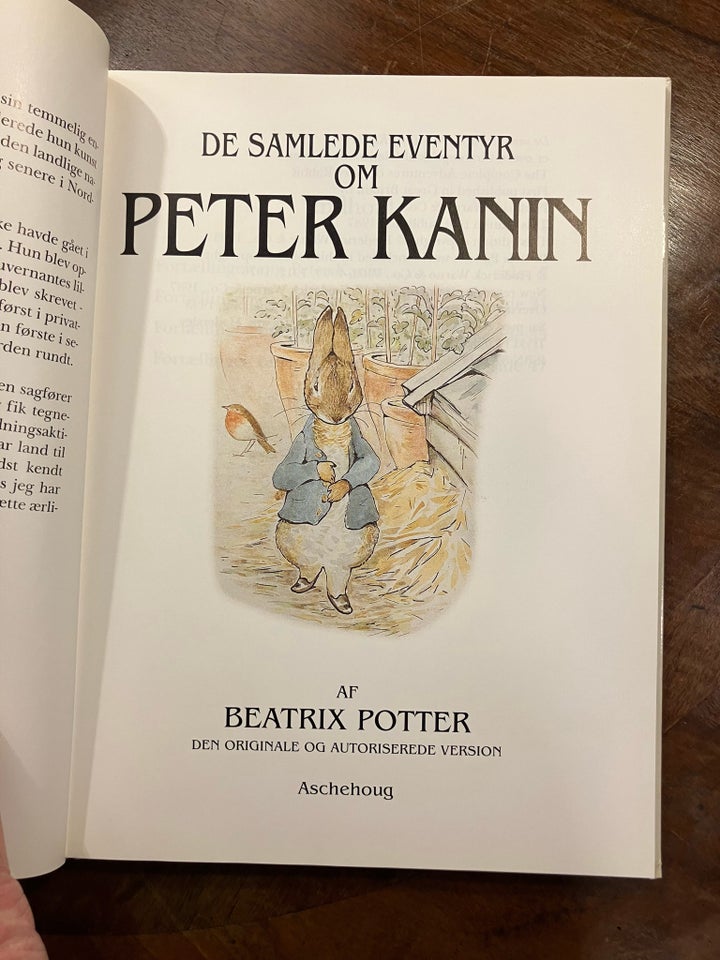 DE SAMLEDE EVENTYR OM PETER KANIN, Beatrix Potter