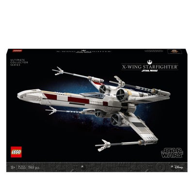 Lego Star Wars, 75355 LEGO STAR WARS X-wing-stjernejager, 75355 LEGO STAR WARS X-wing-stjernejager s
