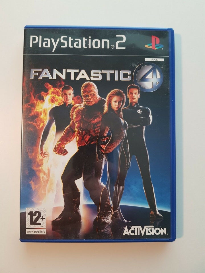 Fantastic 4, PS2