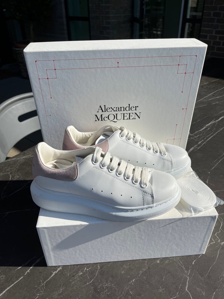 Sneakers, str. 38,5, McQueen – dba.dk – Køb af Nyt og Brugt