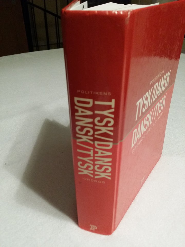 Tysk/Dansk og Dansk/Tysk ordbog, Erik Jensen