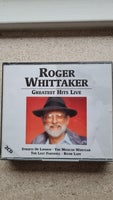 ROGER WHITTAKER: GREATEST HITS LIVE., pop