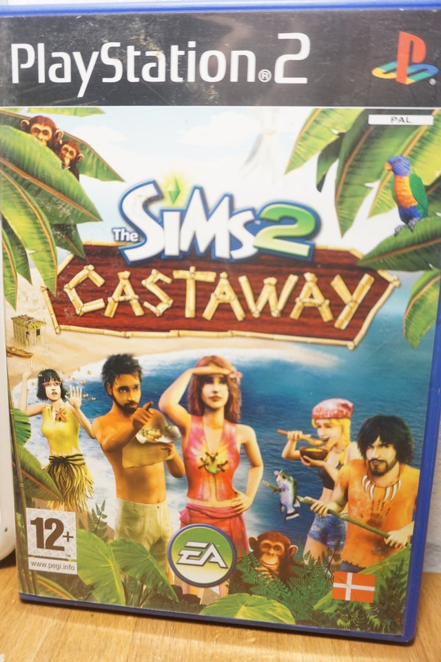 Sims 2 Castaway, PS2 – dba.dk Køb og Salg af Nyt og