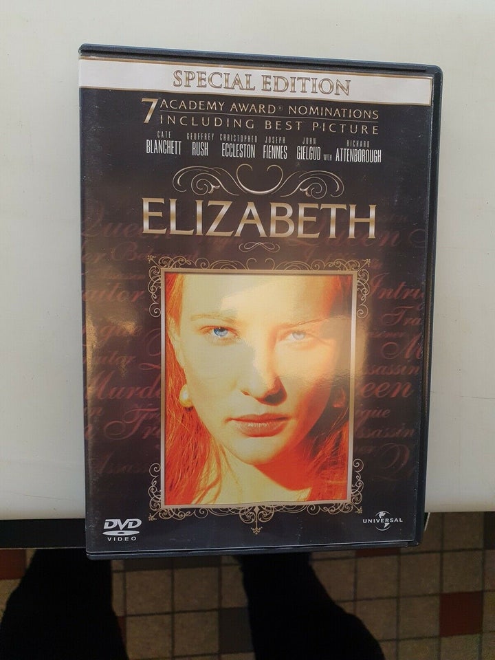Elizabeth, DVD, drama