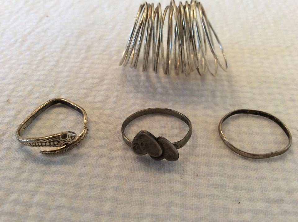 Fingerring, andet materiale