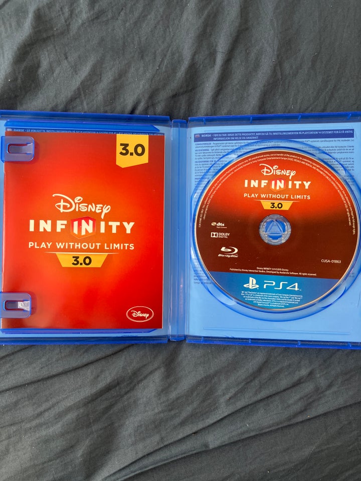 Disney infinity 3.0 ps4 spil, PS4