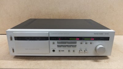 Båndoptager, Andet, Harman Kardon CD91C , Perfekt, Super flot kvalitets kassettebåndoptager fra Harm