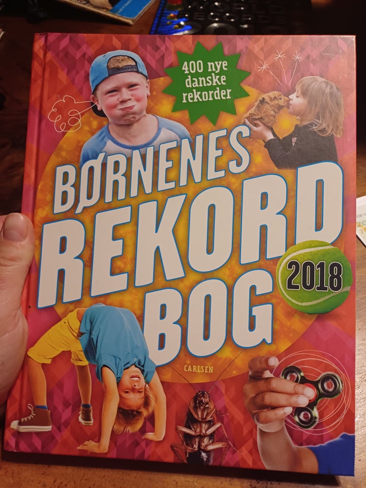 Børnenes rekord bog 2018, .