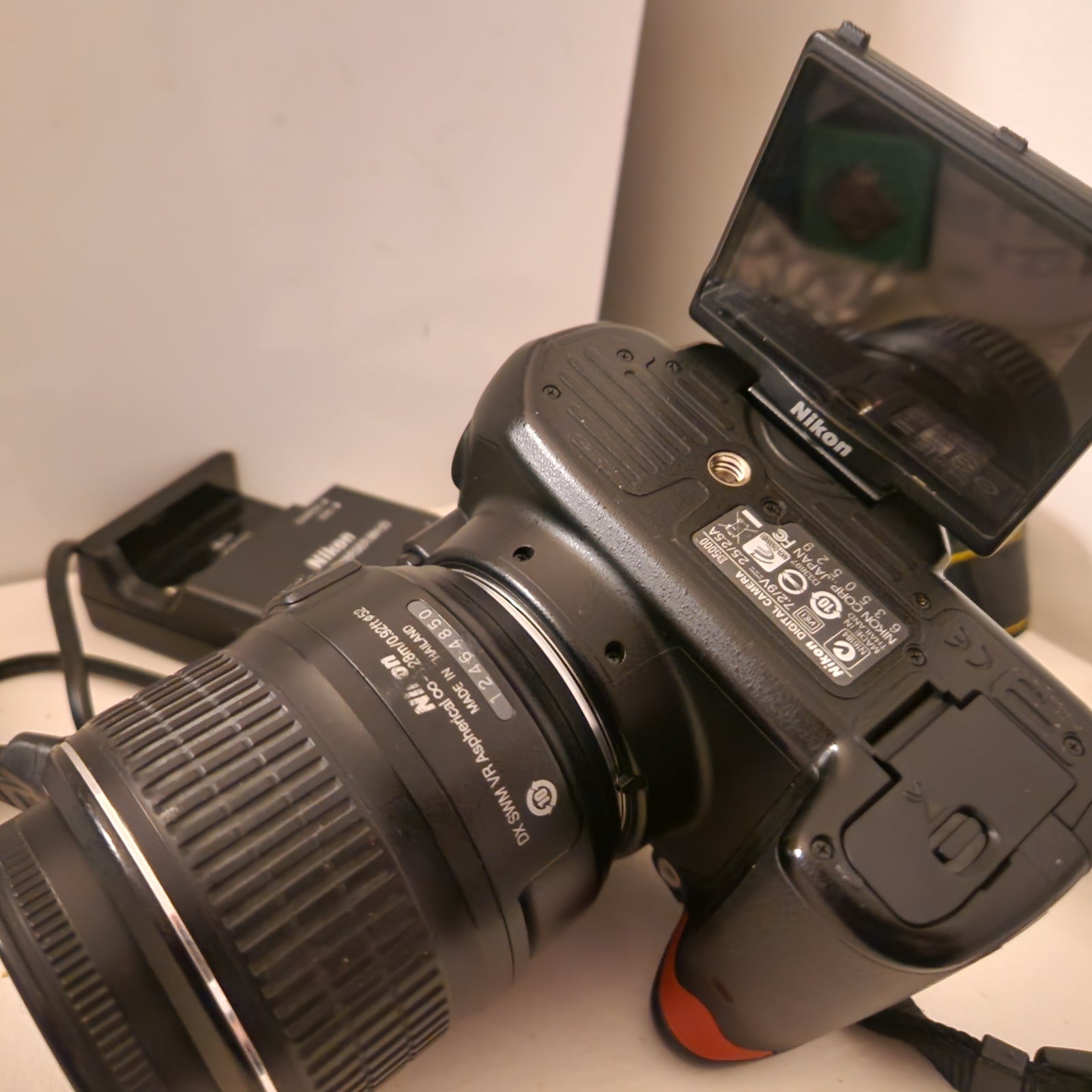 Nikon D5000, spejlrefleks, 12,4 megapixels