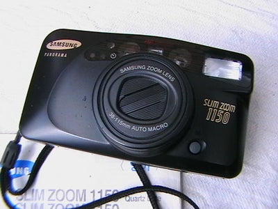 Samsung Fotografiapparat., Samsung, Samsung Panorama Slim Zoom 1150, Perfekt, Samsung Panorama. Slim