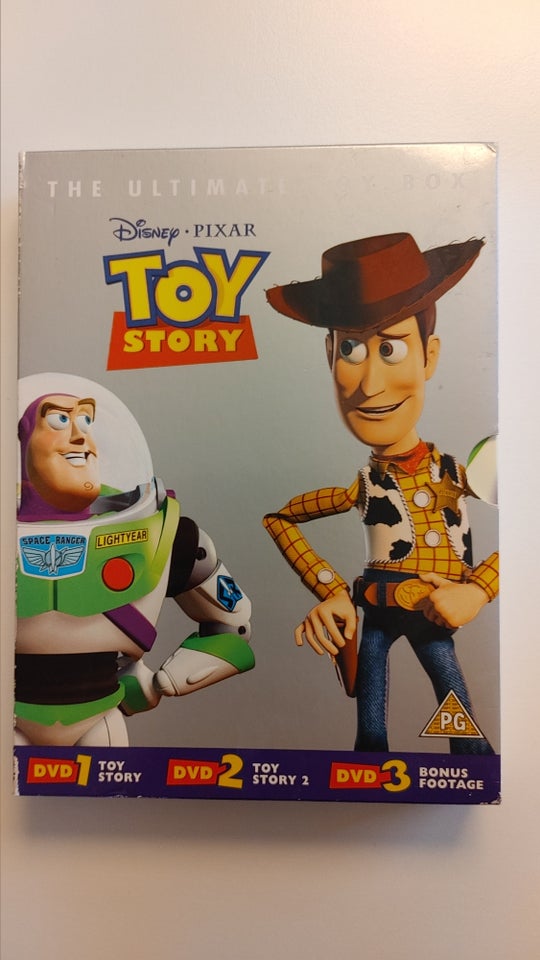 Toy story 2+3, Blu-ray, tegnefilm