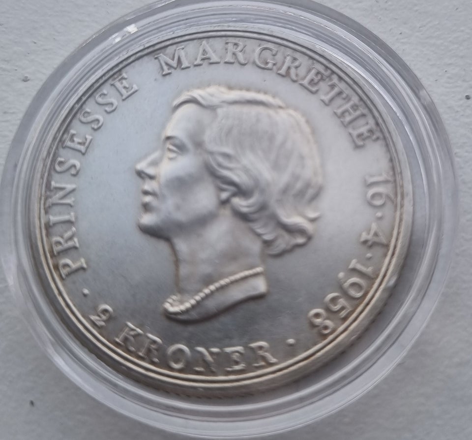 Danmark, mønter, 2 kroner