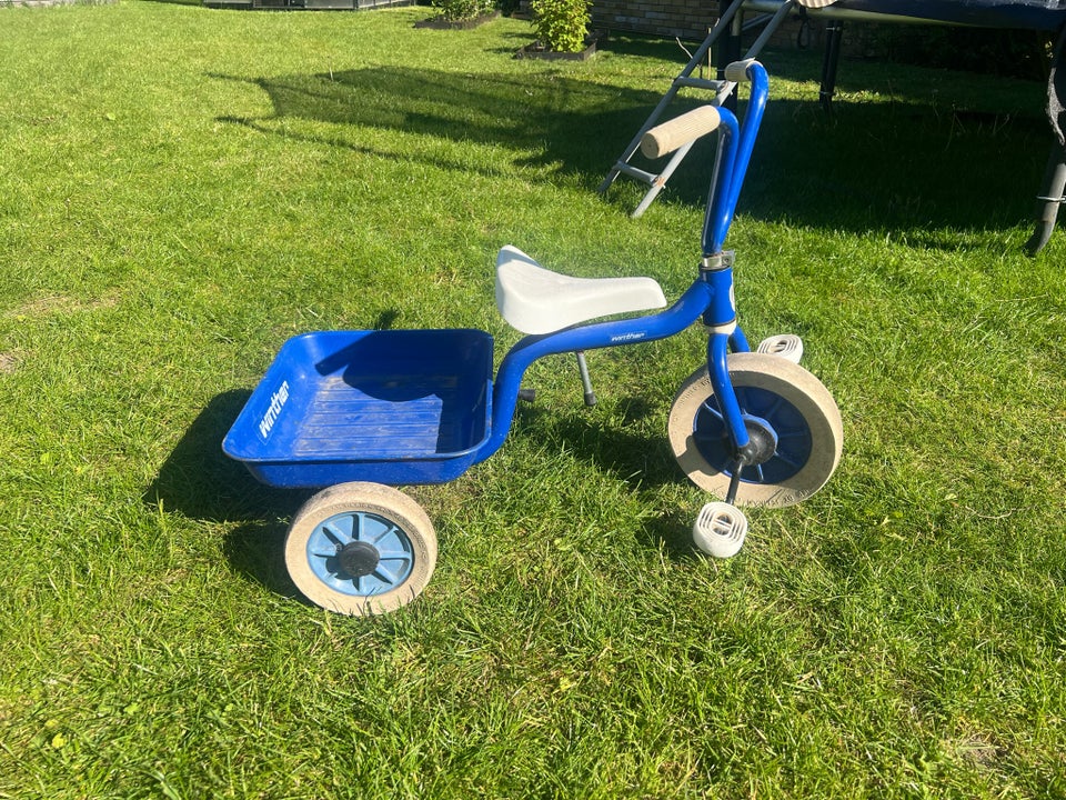 Unisex børnecykel, trehjulet, Winther