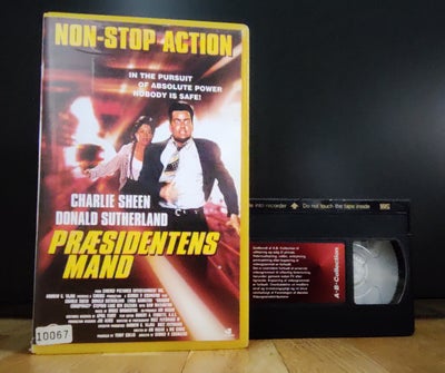 Action, Præsidentens mand / Shadow Conspiracy, VHS Ex udlejnings eksemplar 

Big box udgave af filme