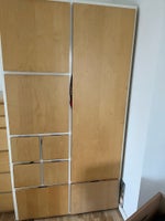 Garderobeskab, Visthus, Ikea