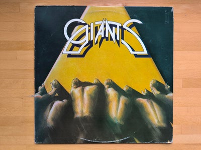 LP, Giants, Giants, LP udgivet i 1979.
Genre: Fusion, Funk, Jazz-Rock
Stand vinyl: VG+, vinylen er r