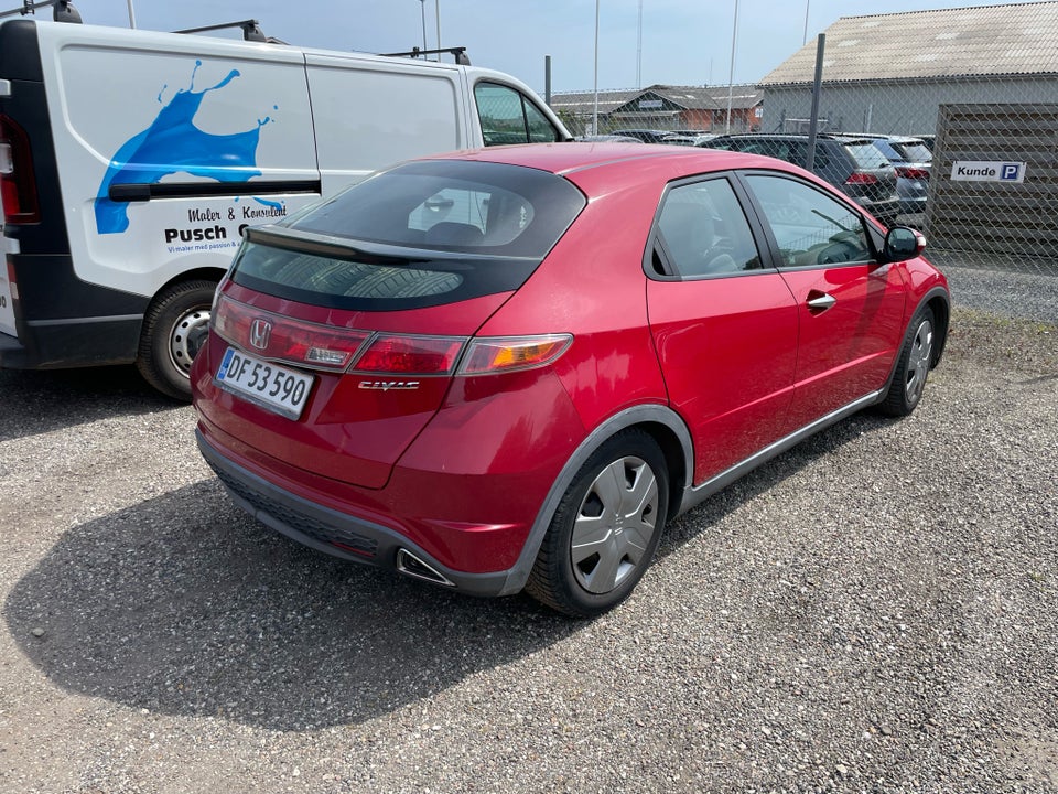 Honda Civic, 1,8 Sport, Benzin