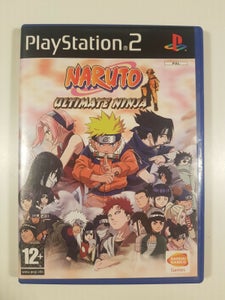 Naruto Ultimate Ninja (PlayStation 2, 2002) PS2 Black Label