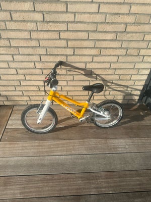 Unisex børnecykel, classic cykel, andet mærke, Woom 2, Verdens bedste børnecykel. 
Den er i rigtig f