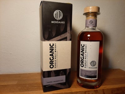 Vin og spiritus, Whisky, Mosgaard Peated/Bourbon Cask Batch 2, 48,4%