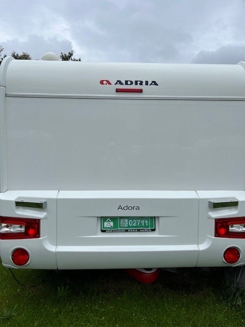 Adria Adora 593 UP, 2018, 1360 kg egenvægt
