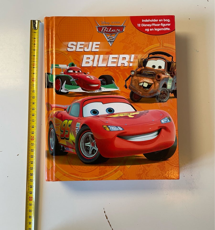 Disney, Cars biler og bog, Disney Pixar