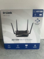 Router, wireless, D-Link