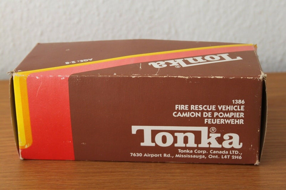 Retro Brandbil, Tonka