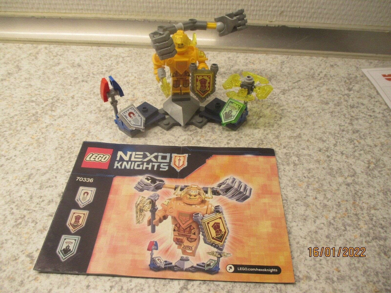 Lego Nexo Knights, – dba.dk – Køb og Salg af Nyt og Brugt