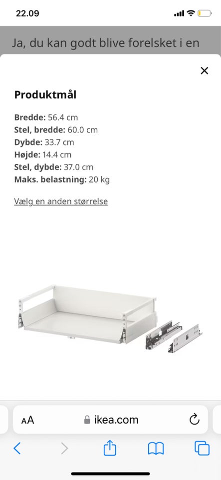 Andet, MAXIMERA, IKEA