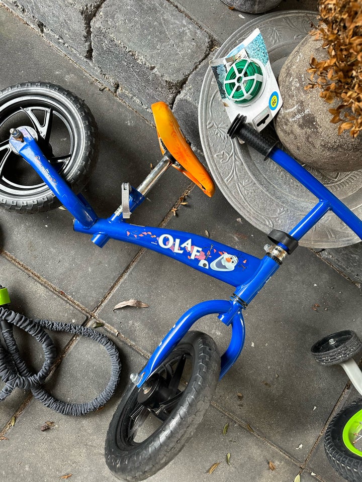 Unisex børnecykel, løbecykel