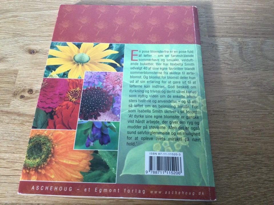 Fra frø til blomst, Isabella Smith, emne: hus og have