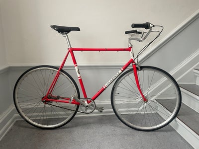 Herrecykel,  Schrøder Konverteret racercykel, 59 cm stel, 3 gear, stelnr. Udleveres, Schrøder racerc